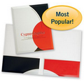 Conformer  Large Presentation/ Expansion Folder (9 1/2"x12") Foil